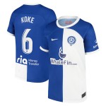 Nogometni Dresovi Atlético Madrid Nike Koke 6 120th Anniversary 2022-23 Kratkih Rukava Nogometni Dresovi Atlético Madrid Nike Koke 6 120th Anniversary 2022-23 Kratkih Rukava